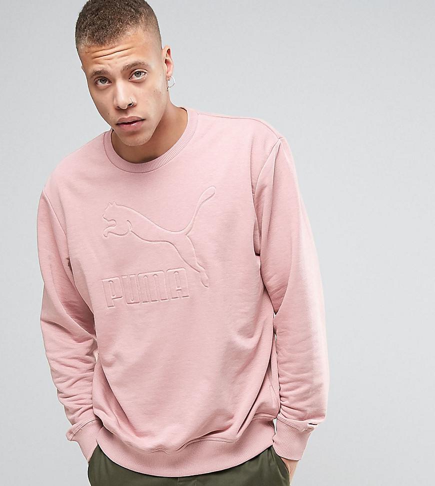 pink puma sweatshirt