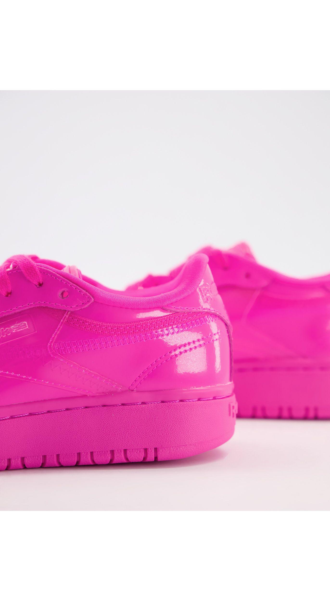 Reebok Rubber X Cardi B - Cardi Club C - Sneakers Met Coating in het Roze -  Lyst