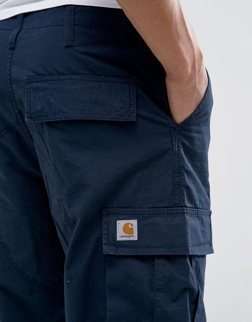 Carhartt WIP Cargo Pants in Blue for Men | Lyst