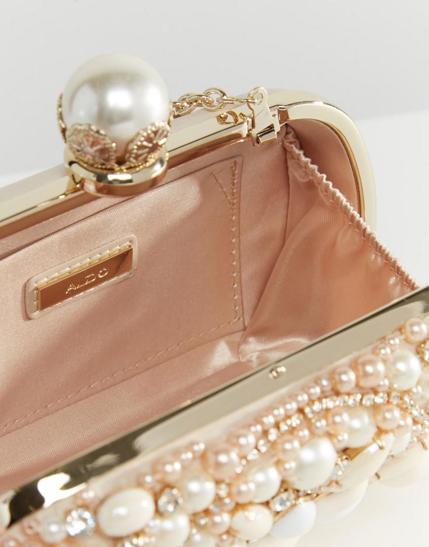 The Pearls, Leather Backpack & Gold Pearls