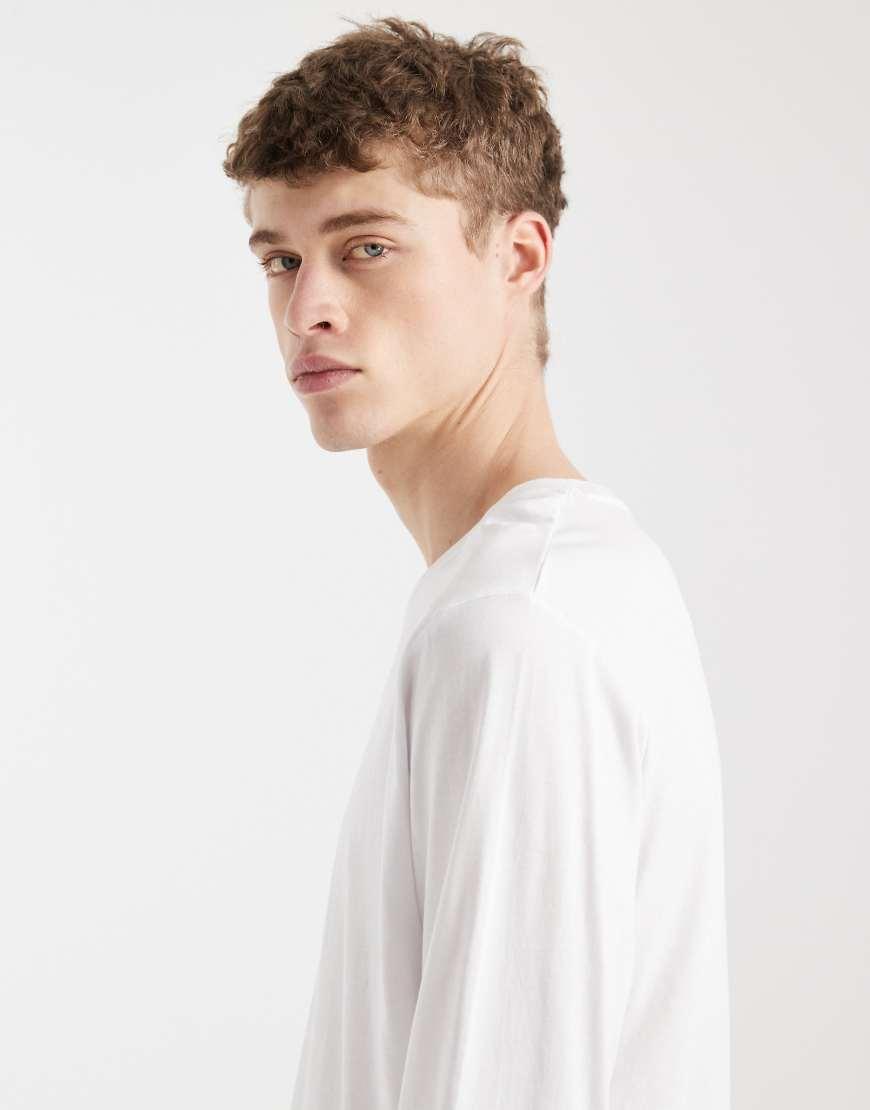 JACK & JONES Infinity - Maglietta da uomo basic, girocollo