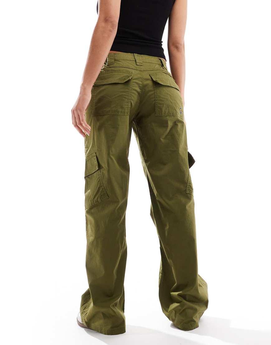 Conjunto Dikies Las Mejores Ofertas En Pantalones Regular Verde