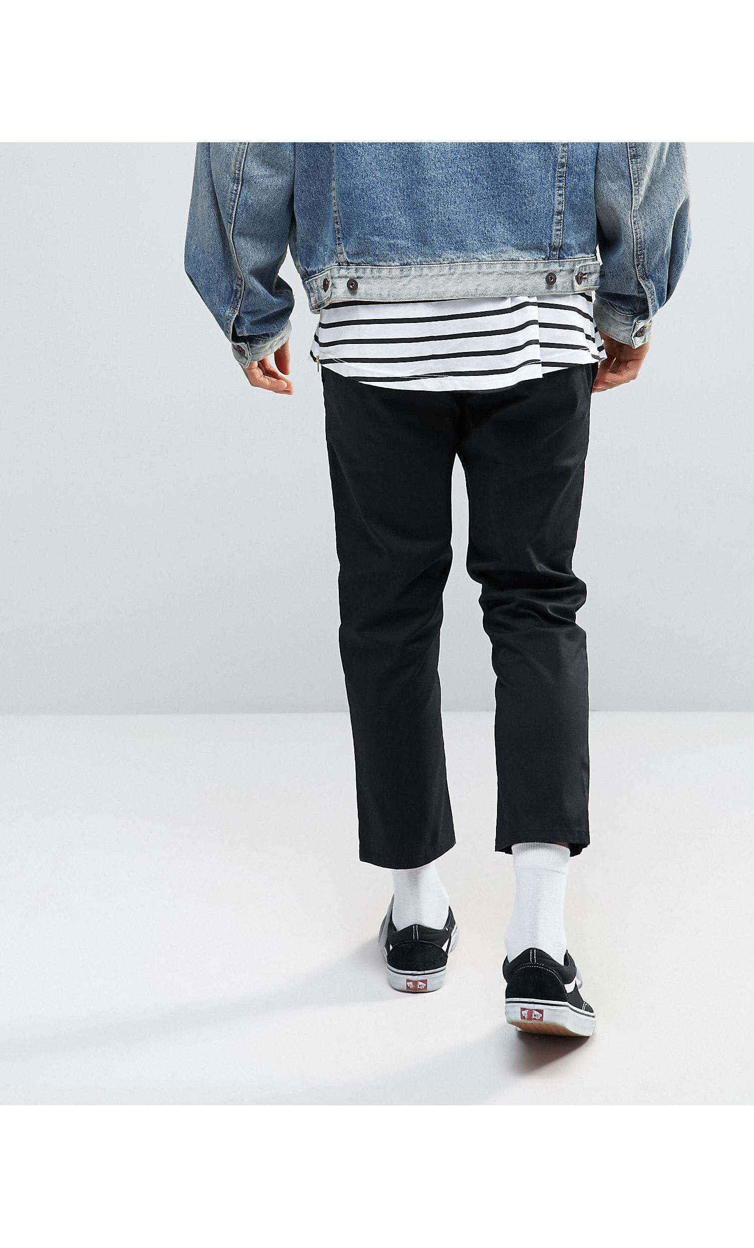 super skinny cropped chinos
