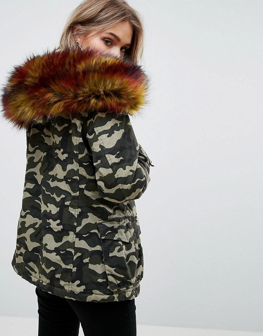 pretty little thing fluffy jacket