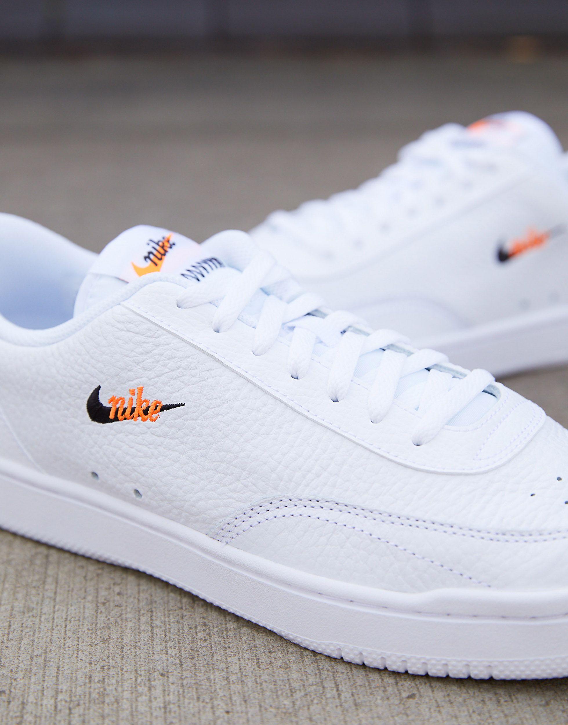 nike court vintage custom