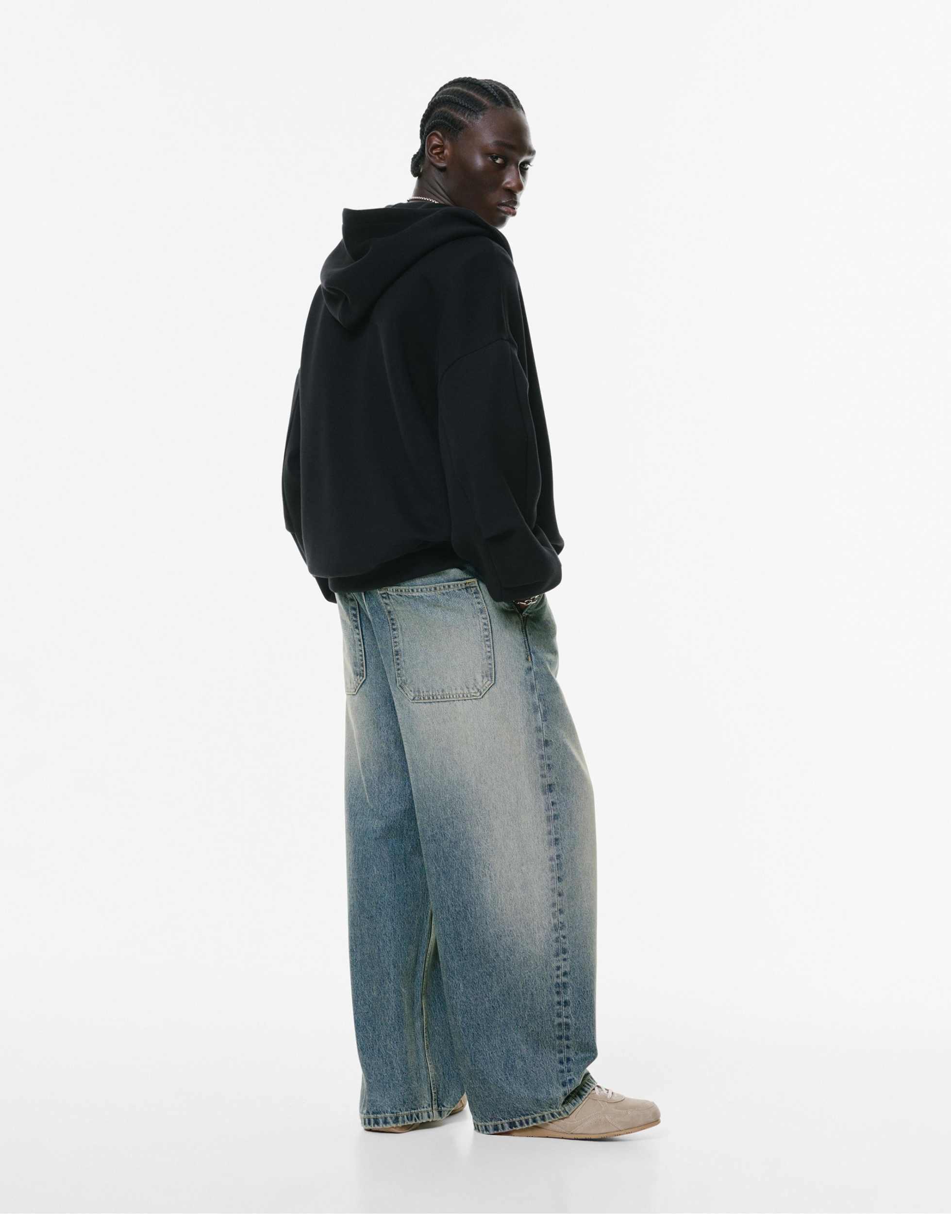 Jeans Bleu Pull&Bear pour homme Lyst