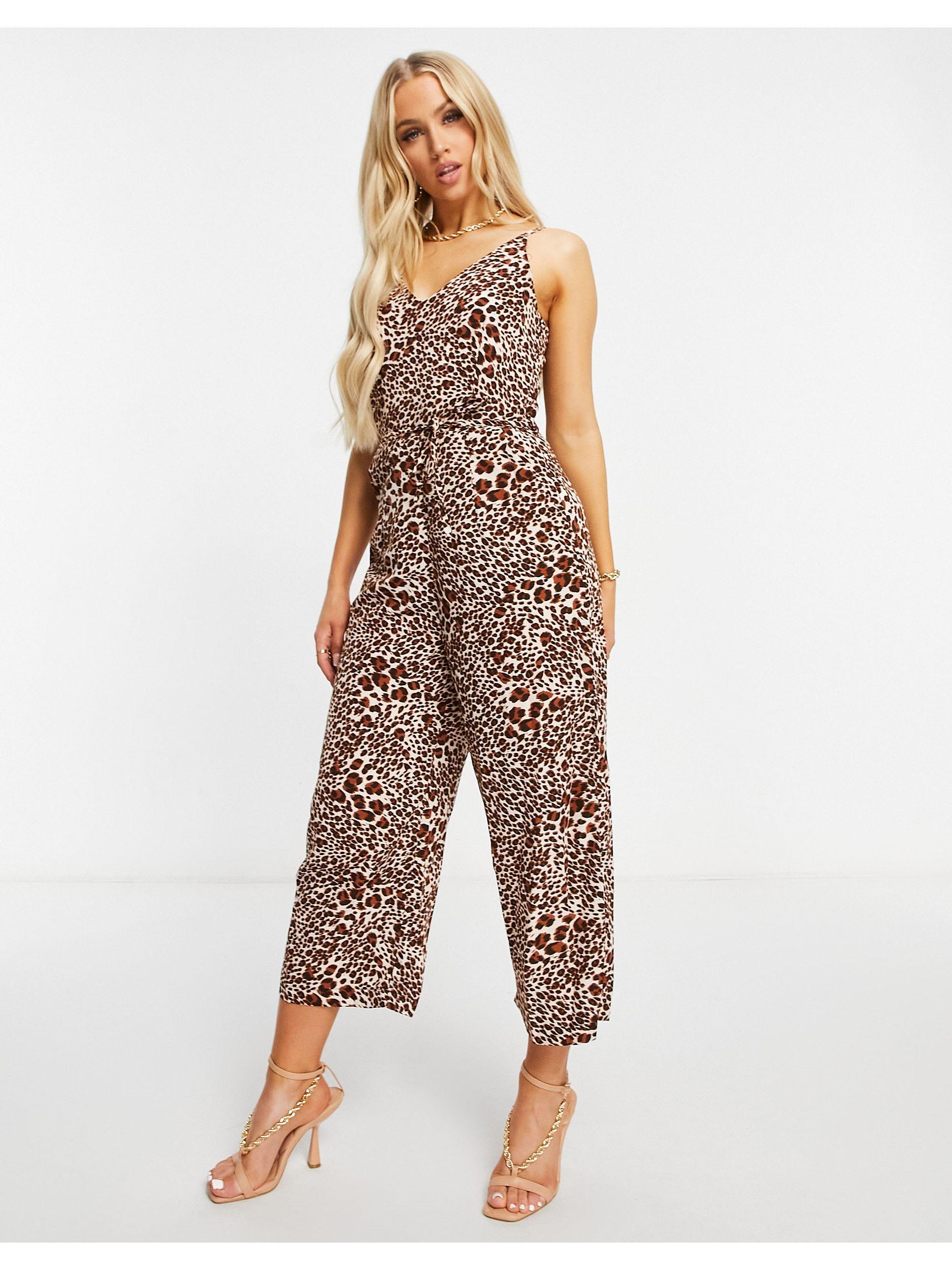 Ax Paris Cami Jumpsuit Lyst