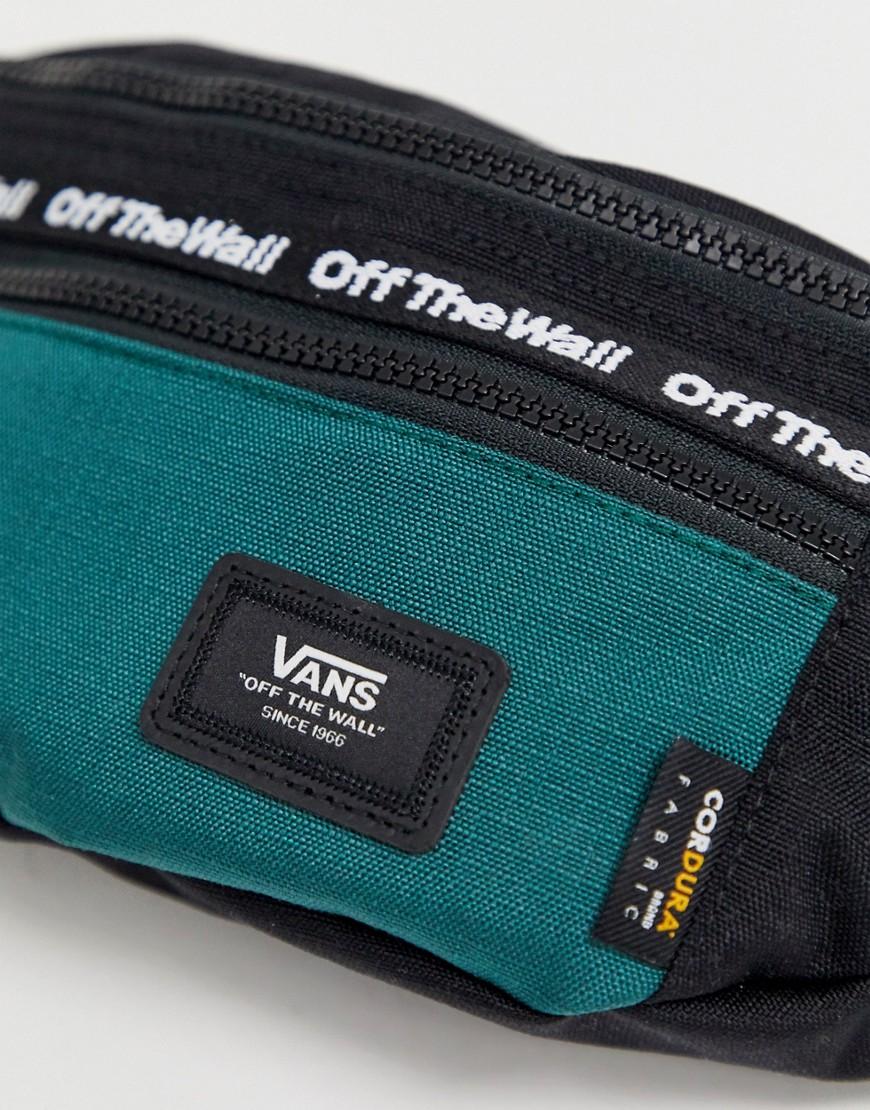 Vans Synthetic Off The Wall Bumbag In Green for Men | Lyst Australia