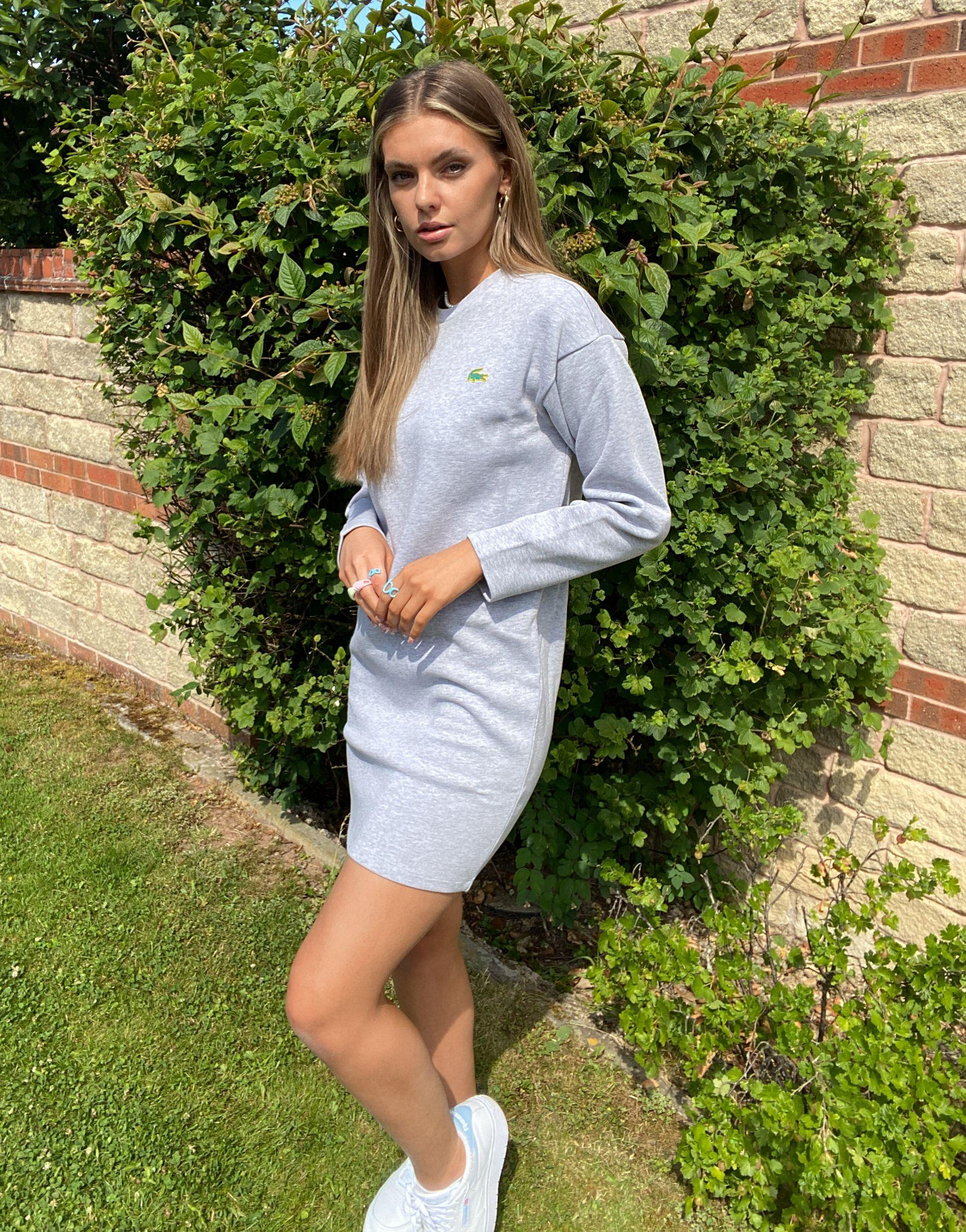 Vestido Lacoste Peanuts Mujer Verde | Solo Deportes | Solo Urbano
