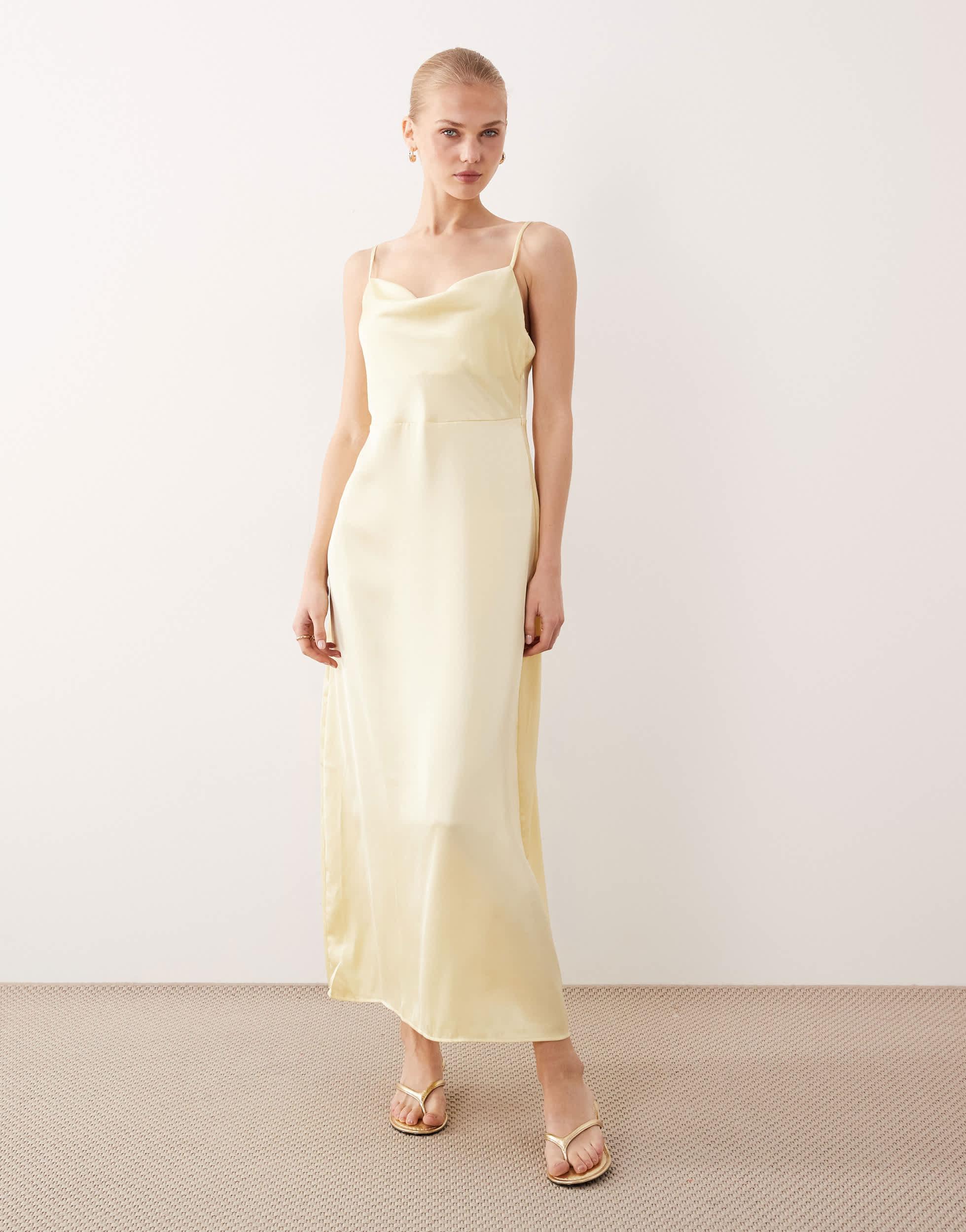 Vila Ankle Length Dresses for Women | Lyst