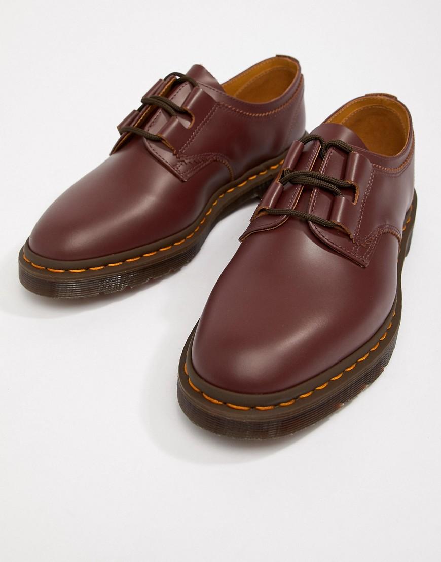 Zapatos color guinda Henton Ghillie Dr. Martens de hombre de color Rojo |  Lyst