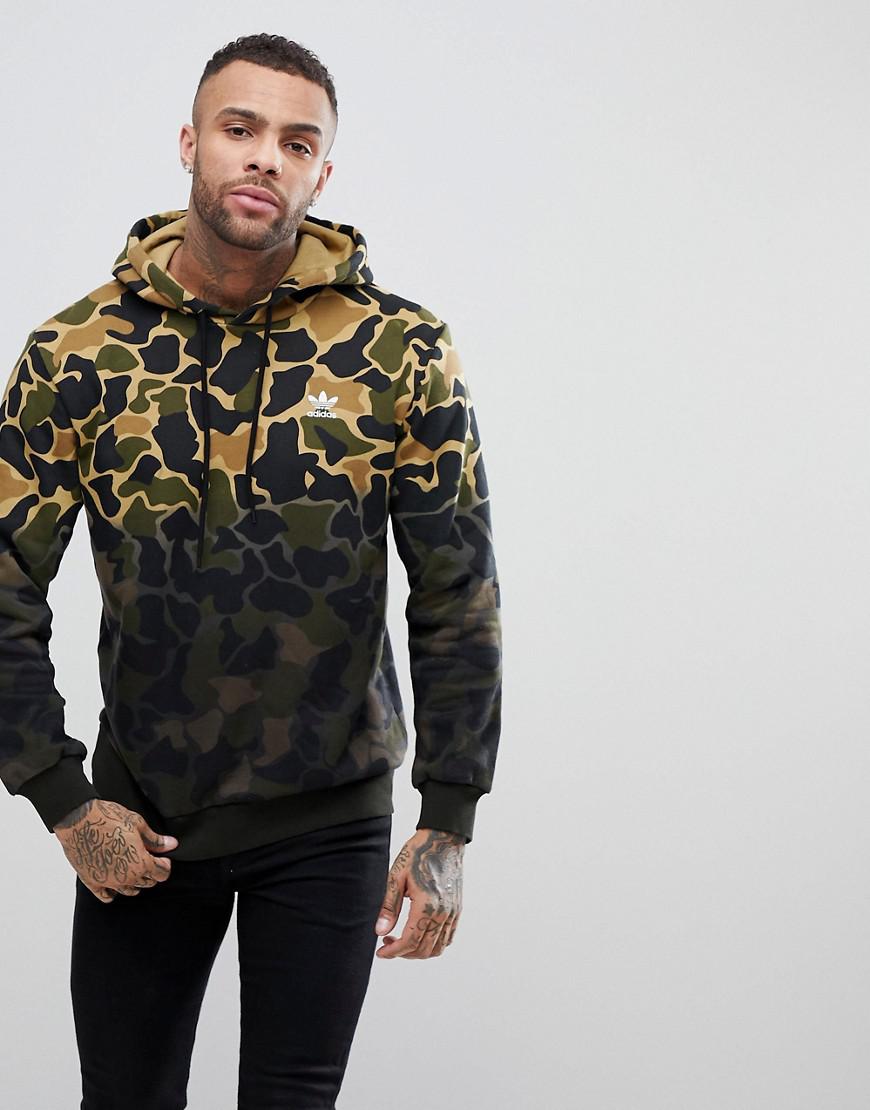 adidas Camo Hoodie In Green Ce1547 for Men | Lyst Australia