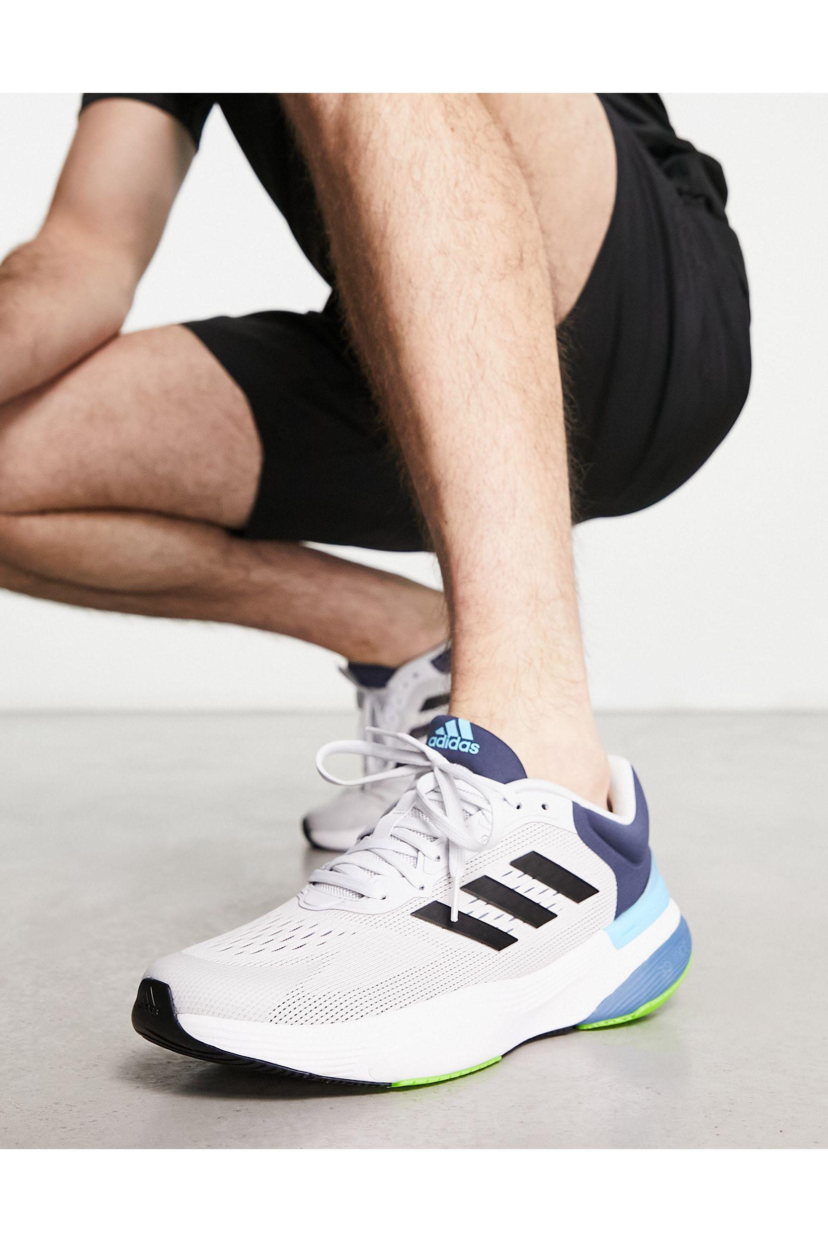 adidas Originals Adidas Running Response 3.0 Trainers in White for Men |  Lyst Australia