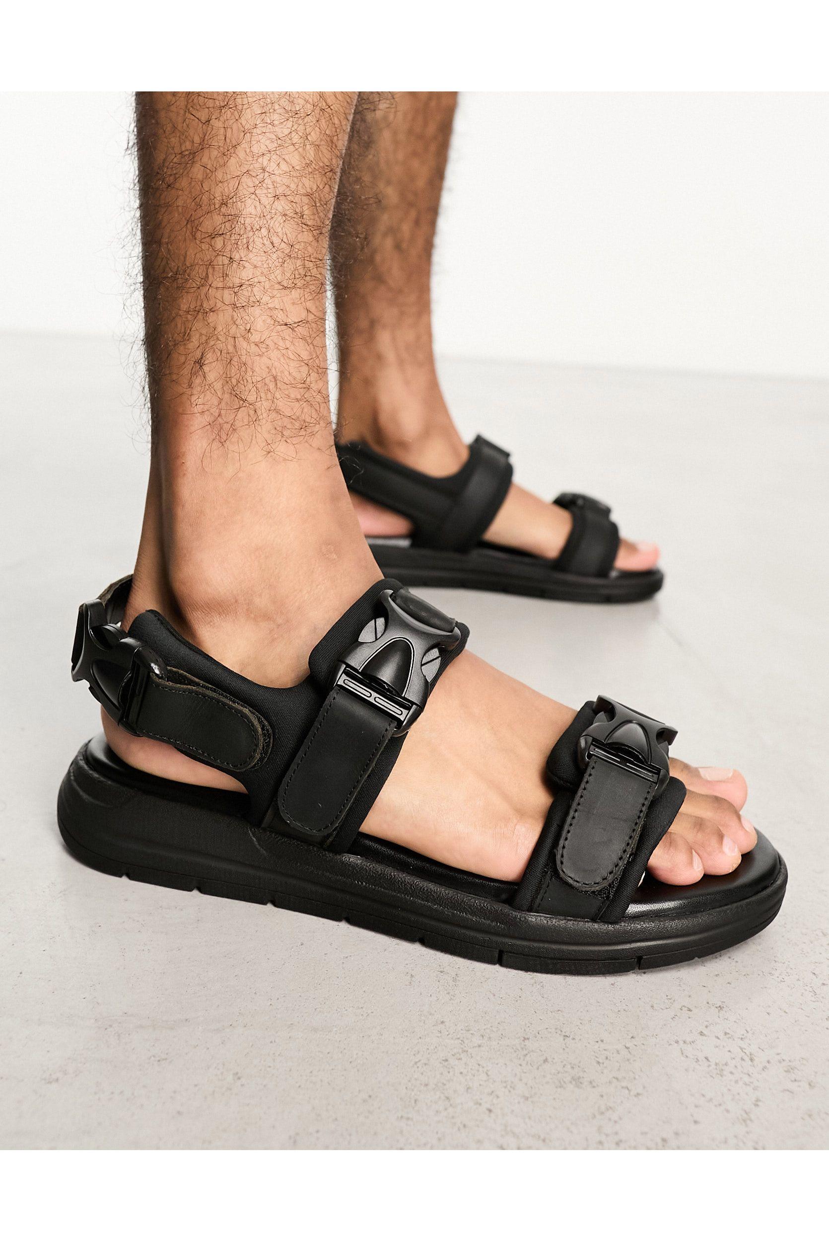 David jones shop mens sandals