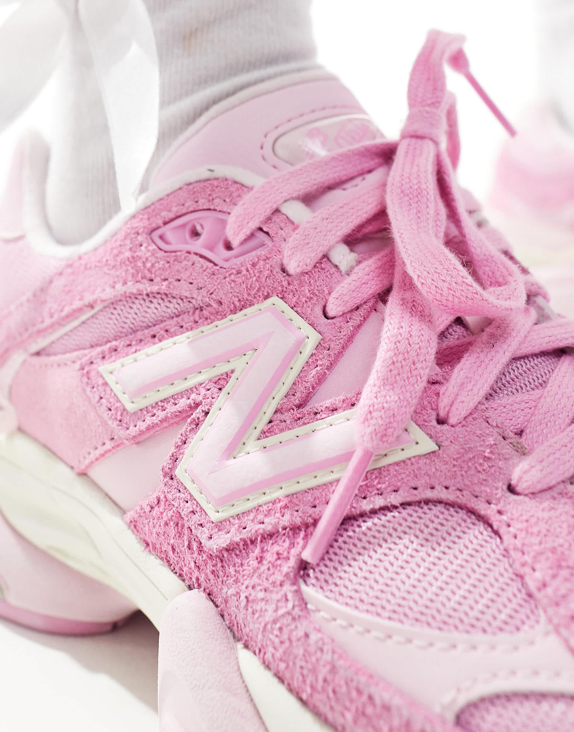 New Balance 9060 in het Roze | Lyst NL