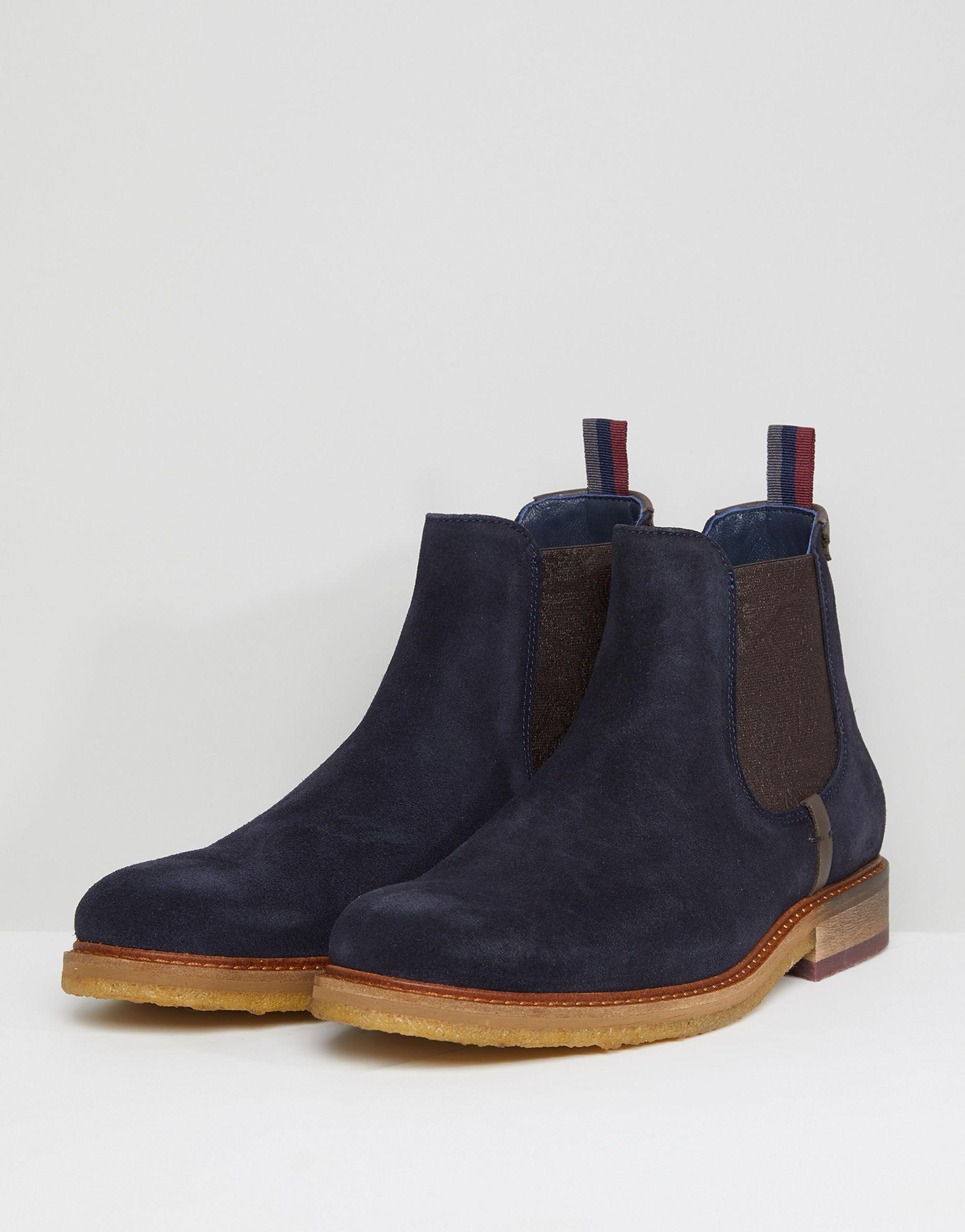 ted baker bronzo chelsea boots