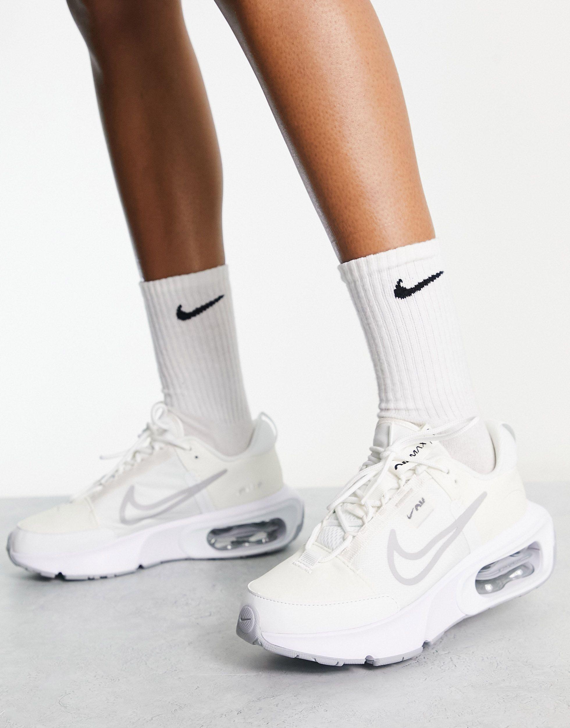 Nike Air Max Interlock Sneakers in White | Lyst Canada