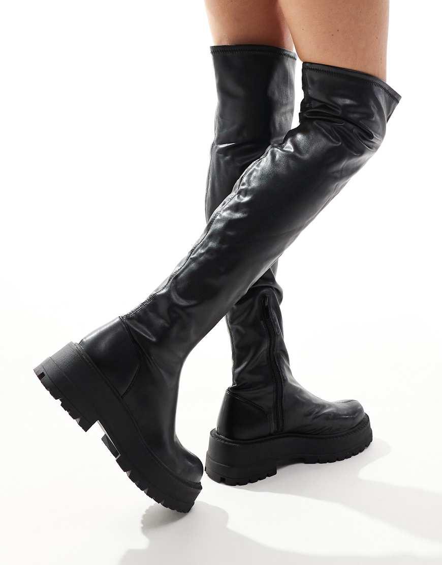 Pianta Larga Tronchetti Donna Asos Decolte Nere Pianta Larga ASOS