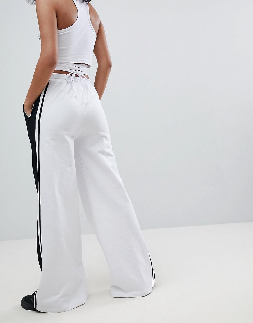 ellesse white joggers