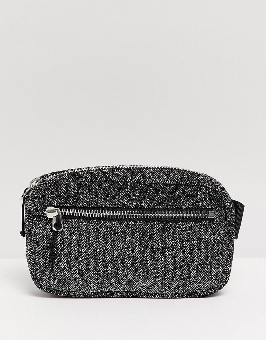 glitter fanny pack