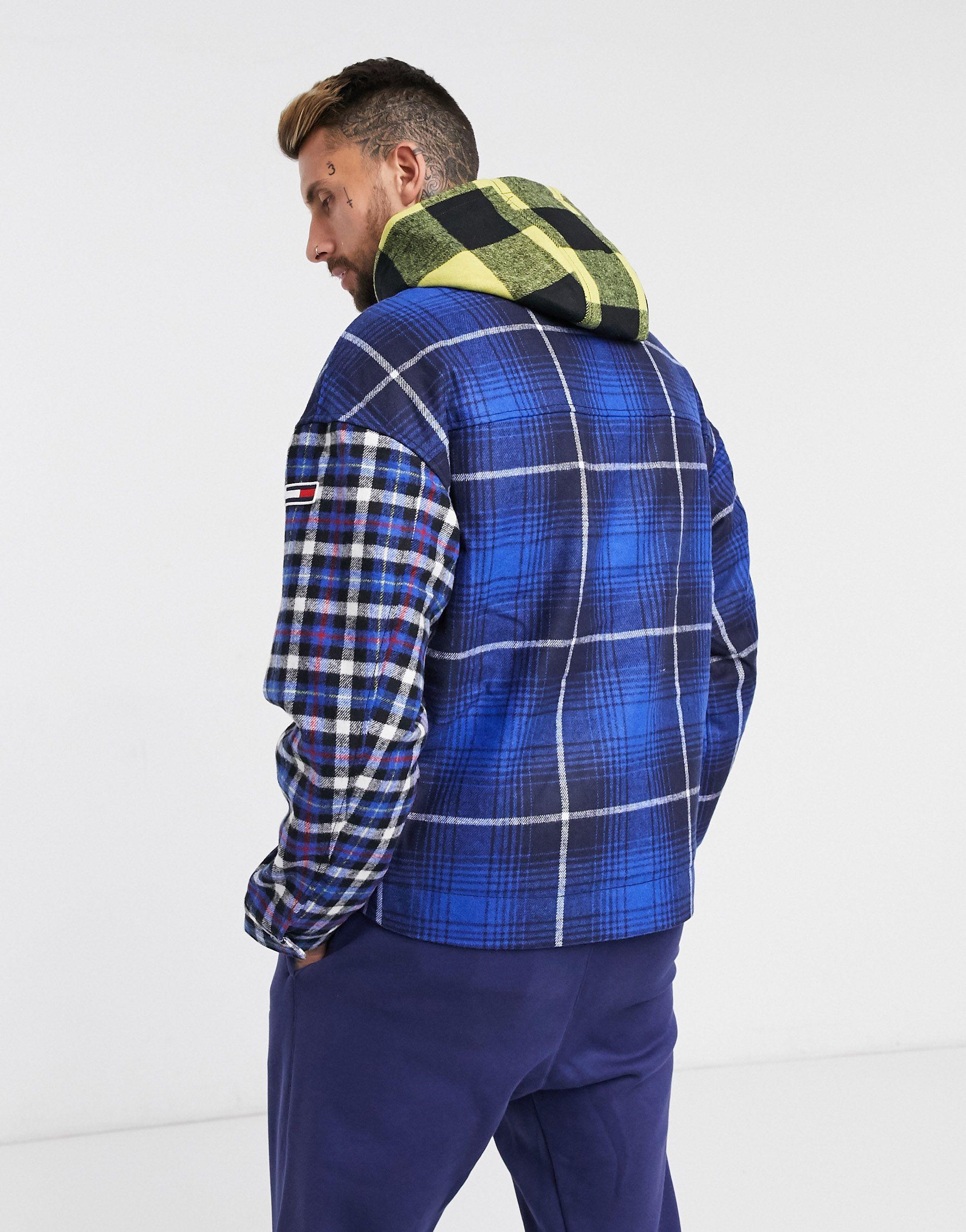 tommy hilfiger mix coat