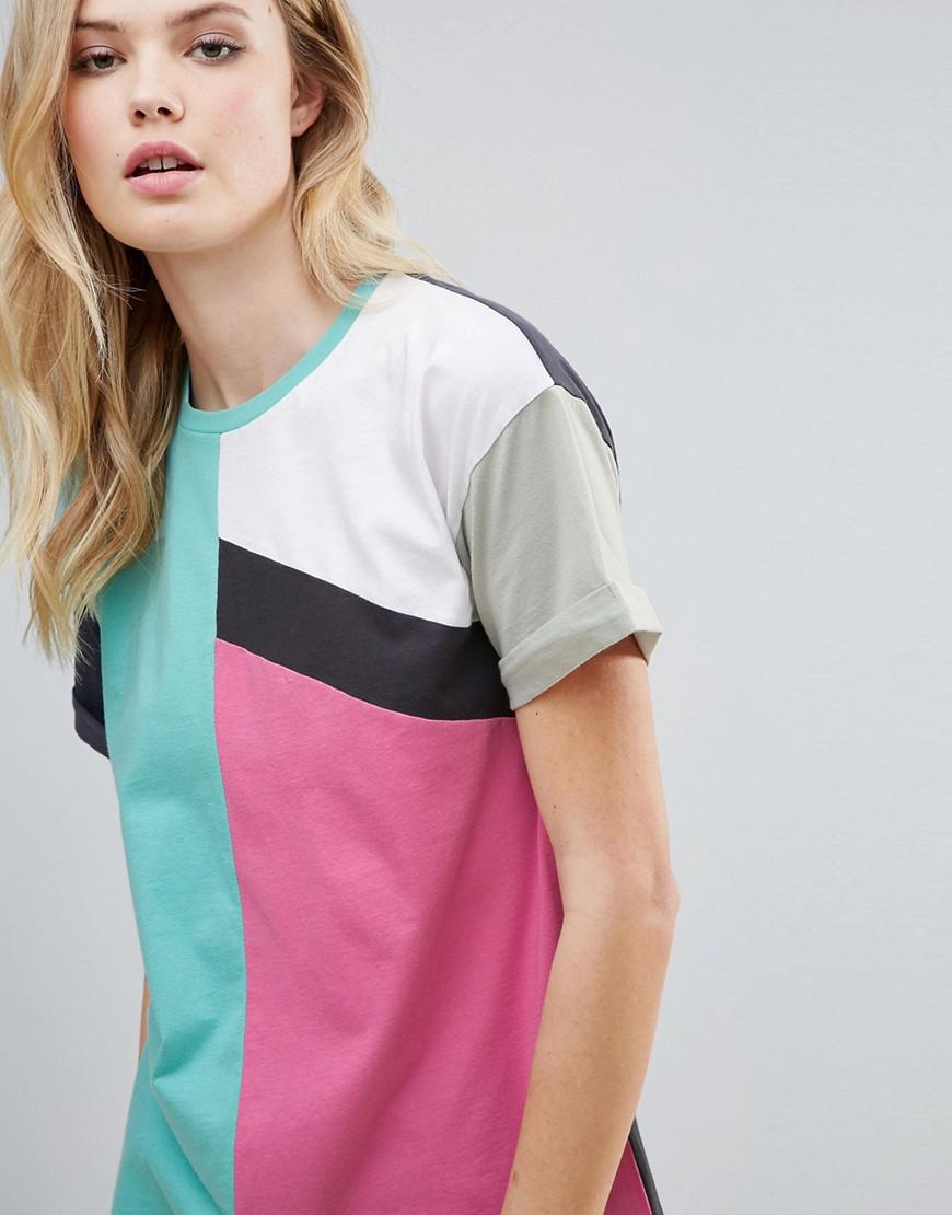 ASOS Cotton Oversized T-shirt In 80s 