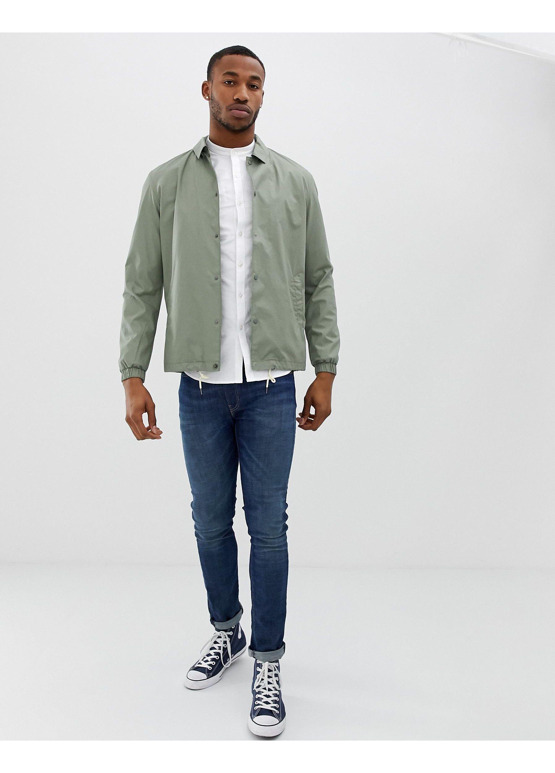 Farah Canvas Brewer Slim Fit Grandad 
