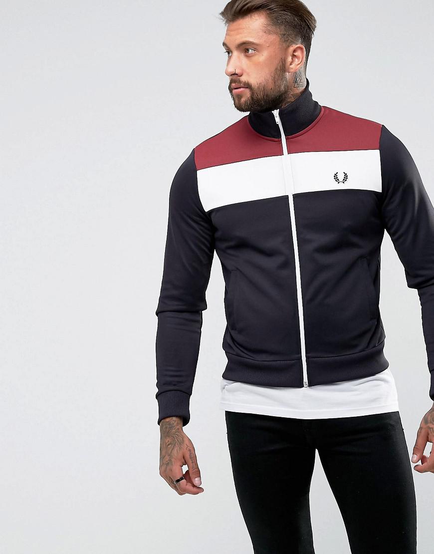 fred perry tracksuit jacket