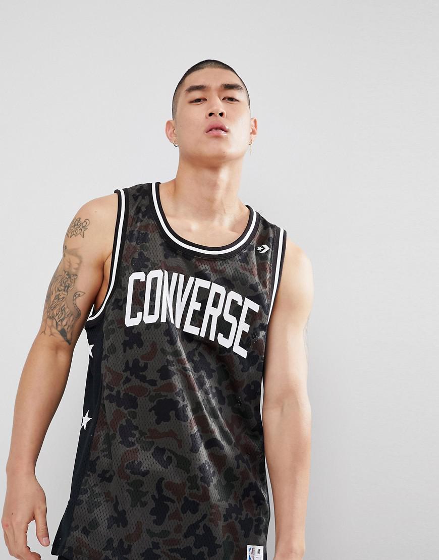 Basketball Jersey In Black 10006704-a01 
