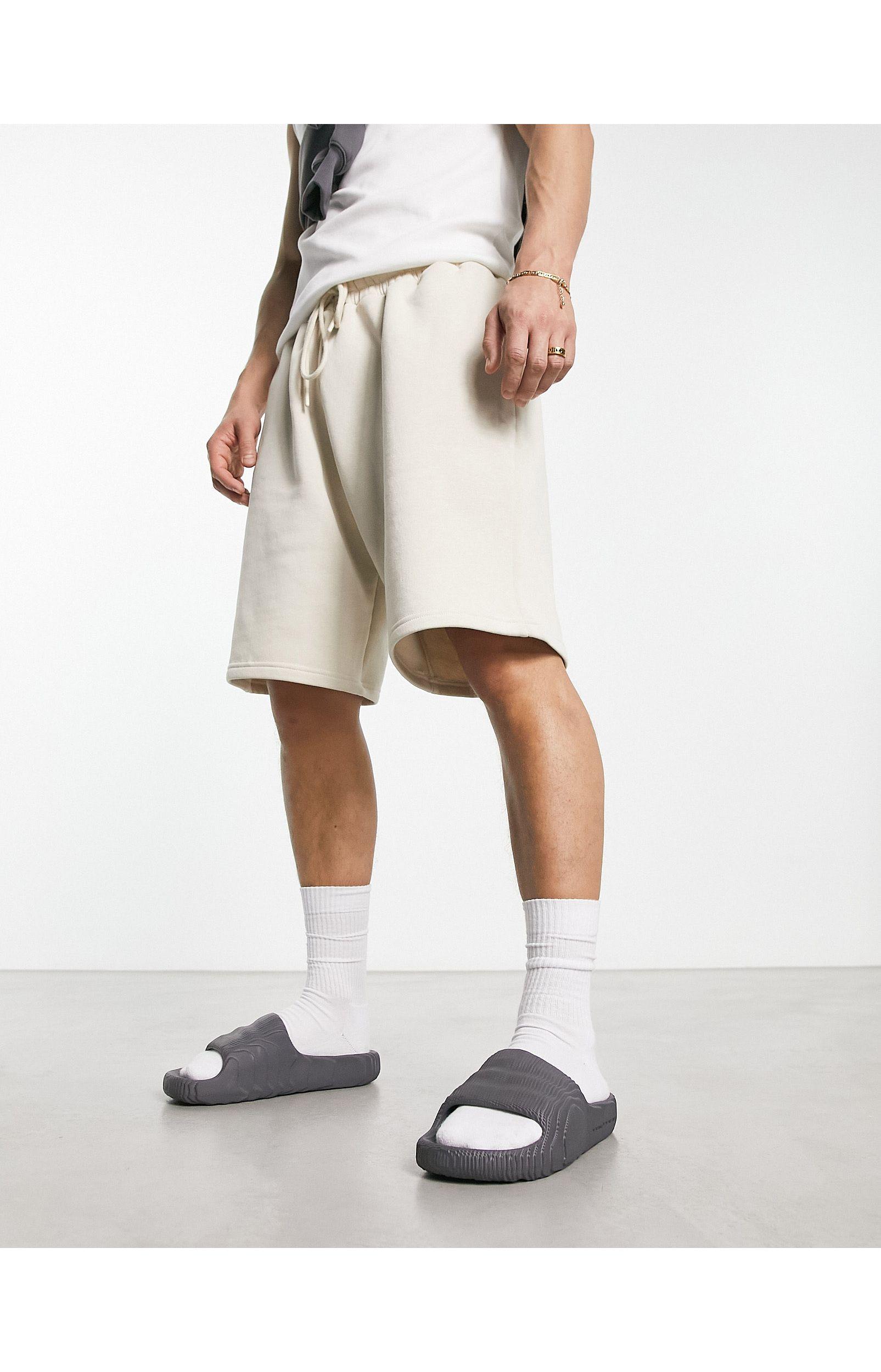 adidas Originals Adilette 22 Sliders in Gray for Men | Lyst