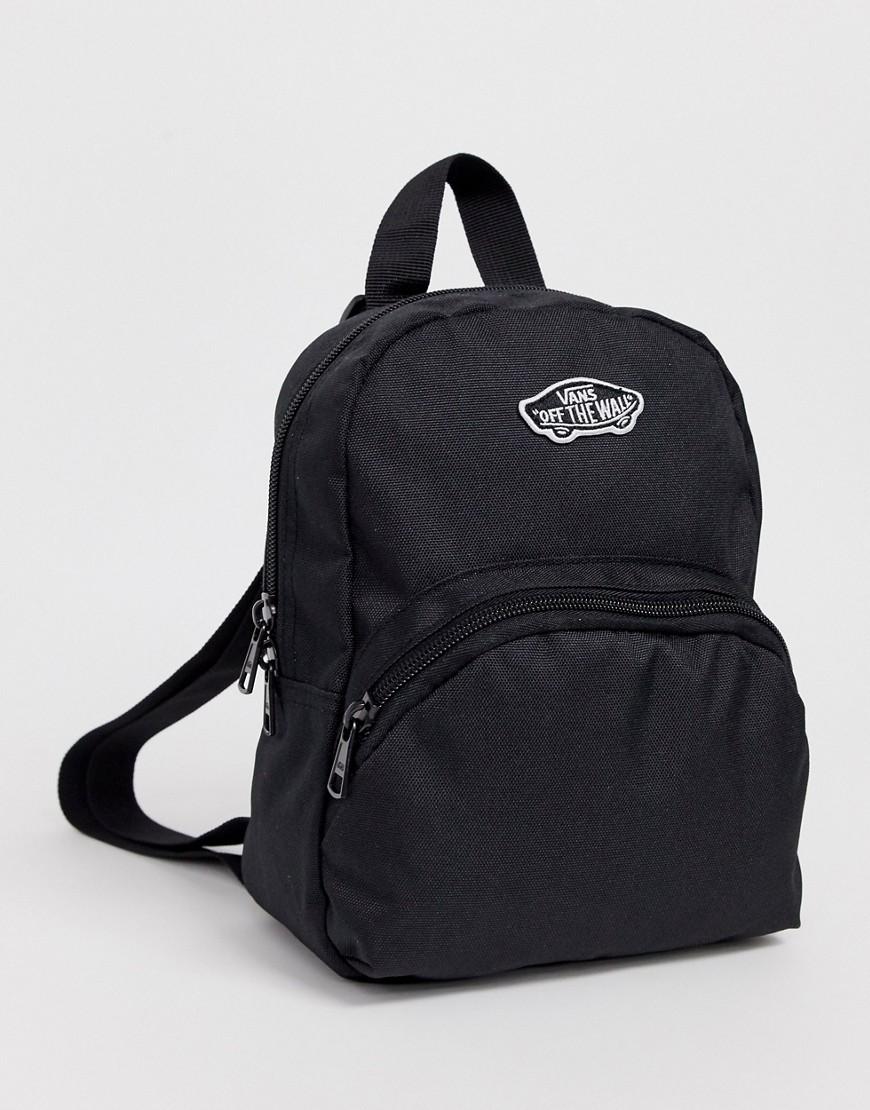 Vans Backpack All Black Luxembourg, SAVE 55% - raptorunderlayment.com