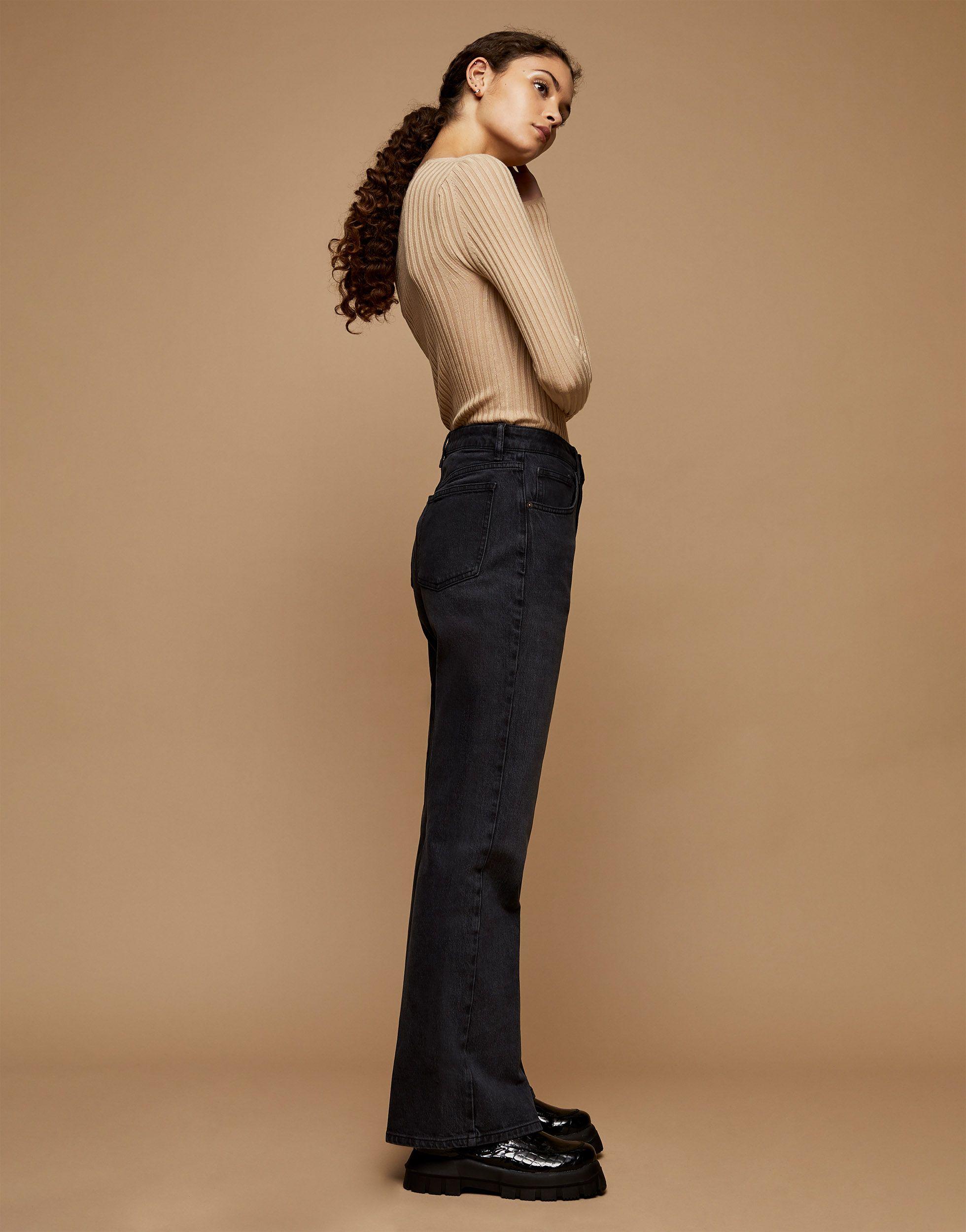 Topshop relaxed flare Clearance