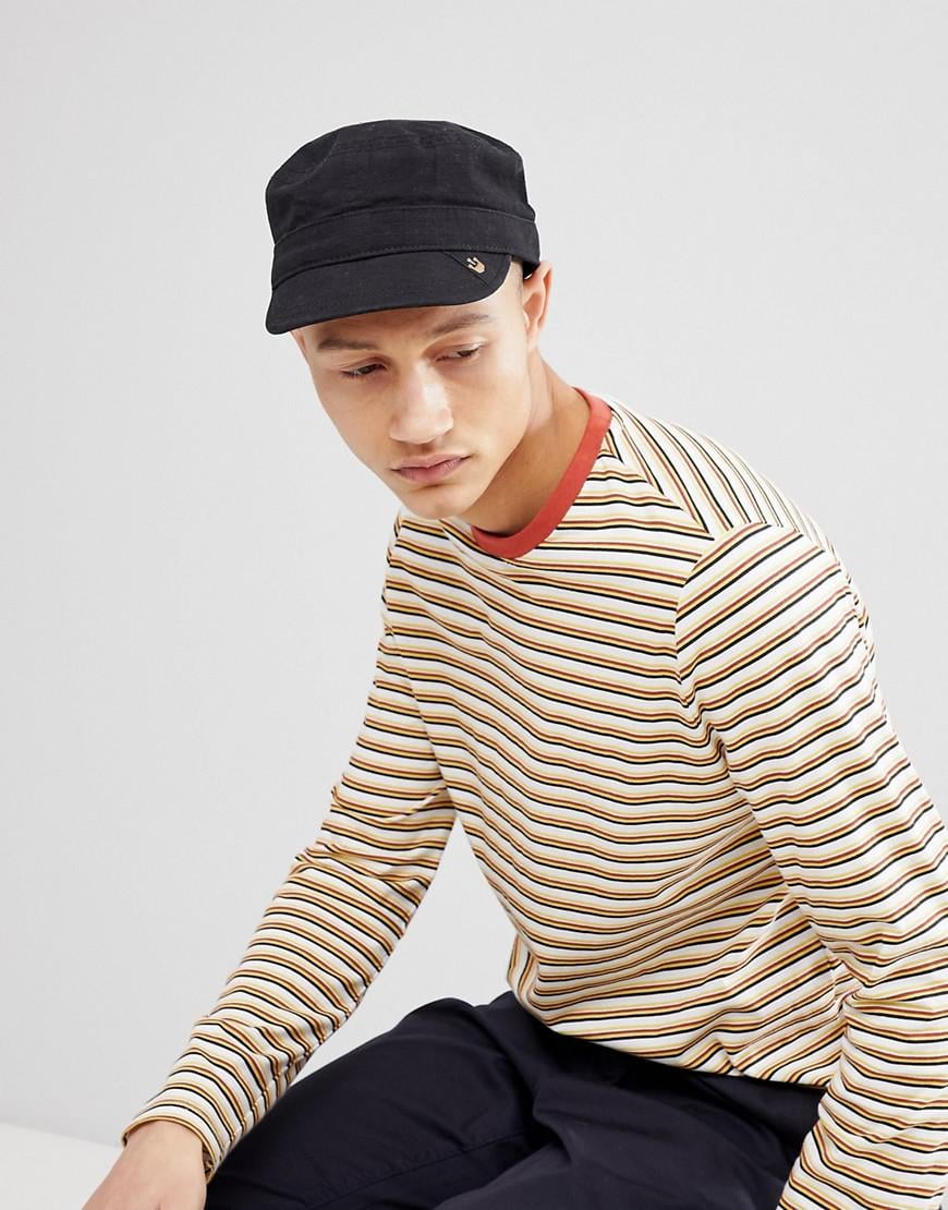 Goorin Bros Cadet Cap in Black for Men | Lyst