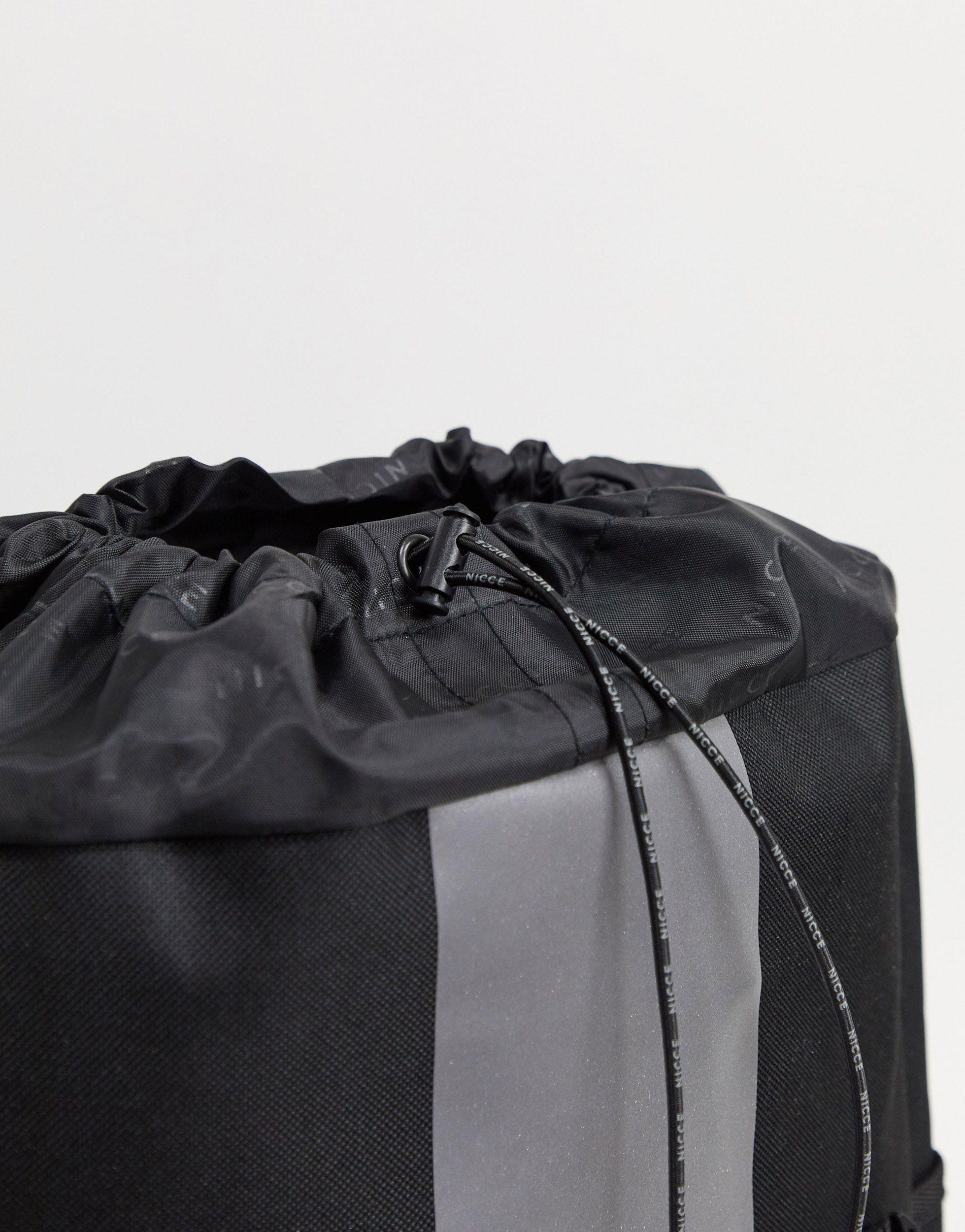 nicce reflective backpack