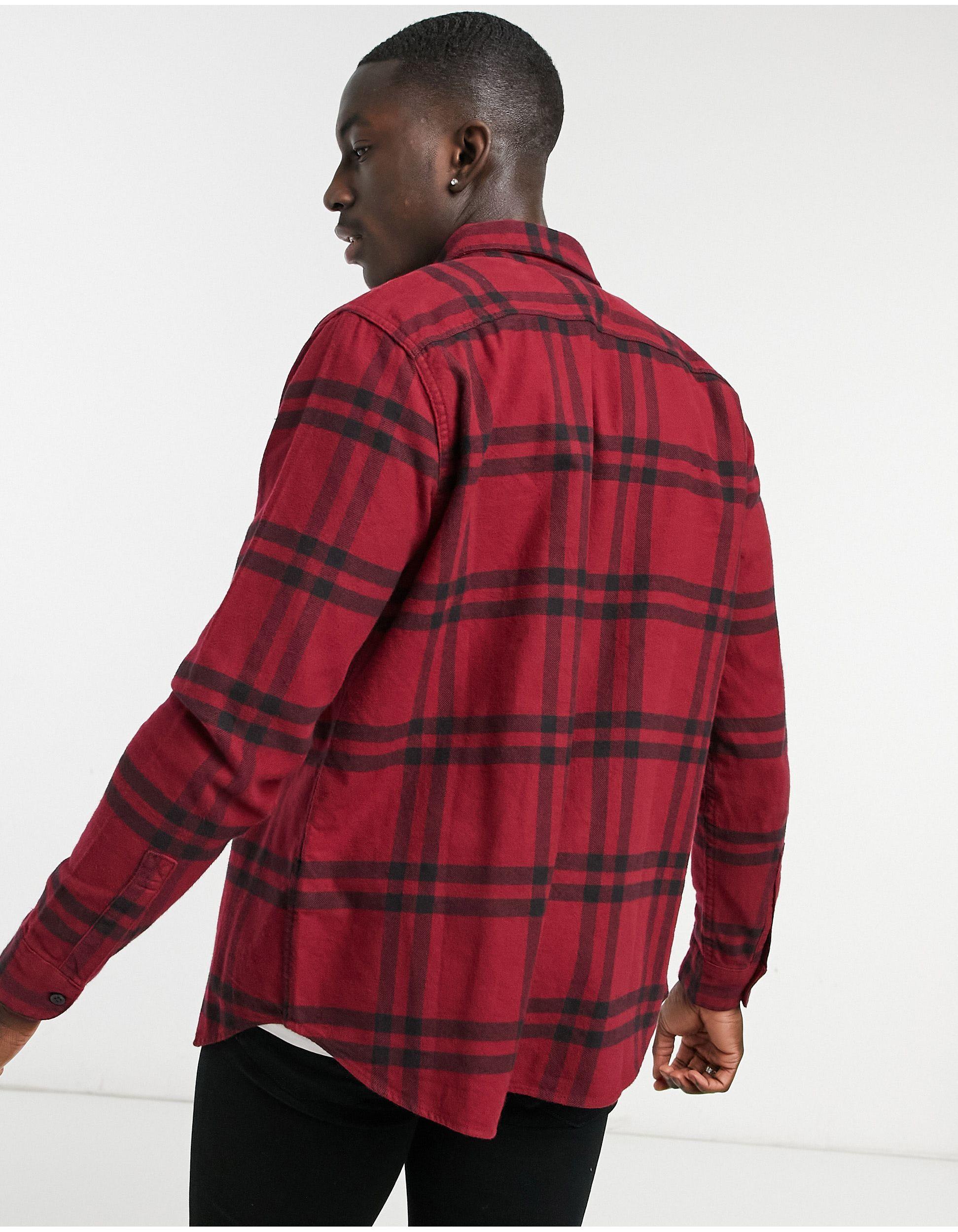 Hollister Icon Logo Long Sleeve Check 