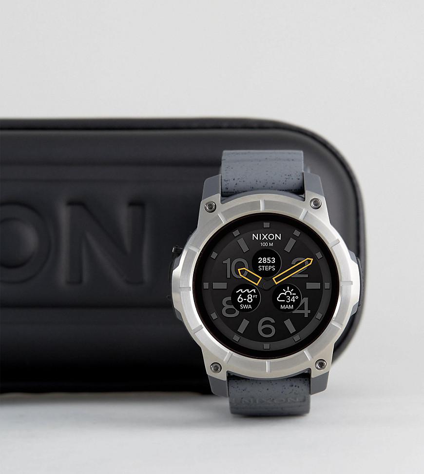 nixon bluetooth watch