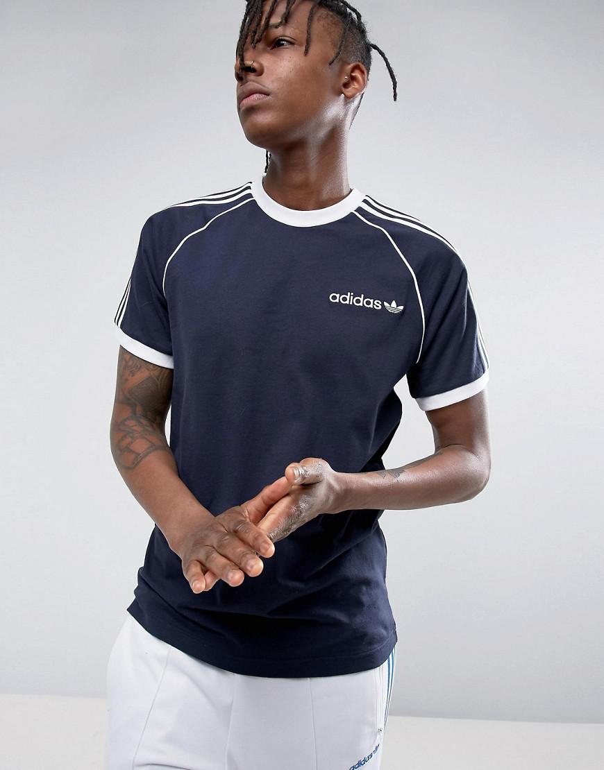 Adidas Originals Cotton Osaka California T Shirt In Navy Cv51 In Blue For Men Lyst Adidas Originals Cotton Osaka California T Shirt In Navy Cv51 In Blue For Men Lyst