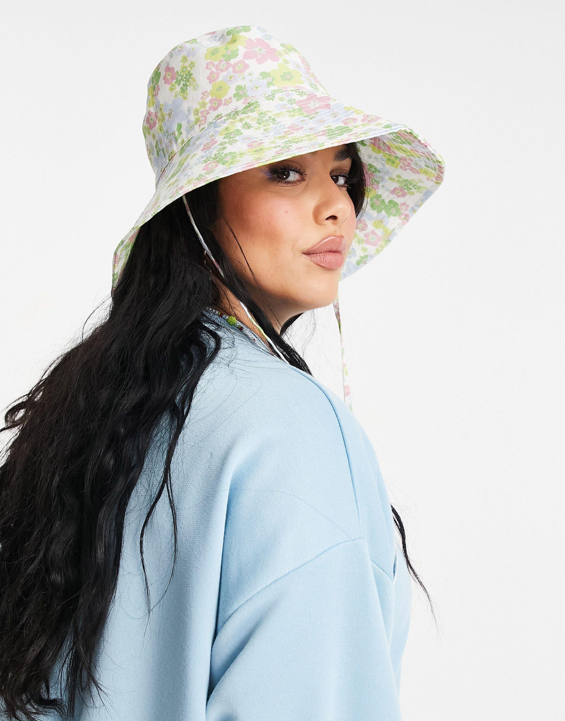 ASOS Cotton Fisherman Bucket Hat With 