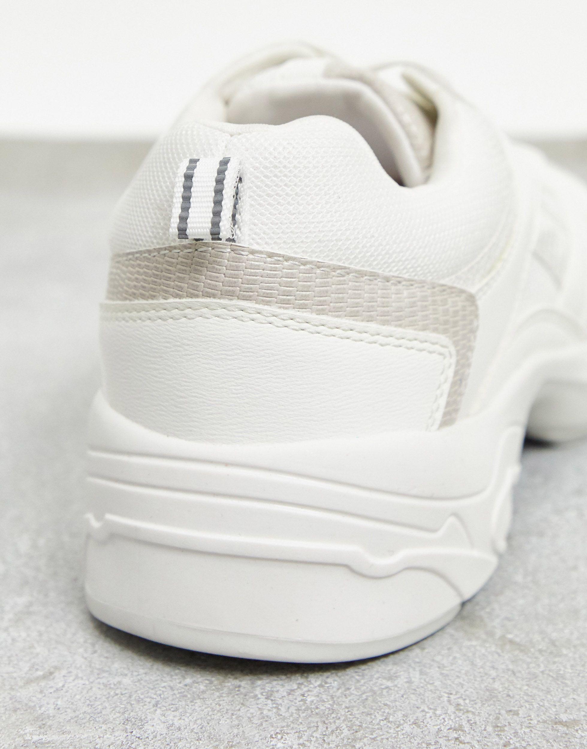 Zapatillas blancas Stradivarius de color Blanco | Lyst