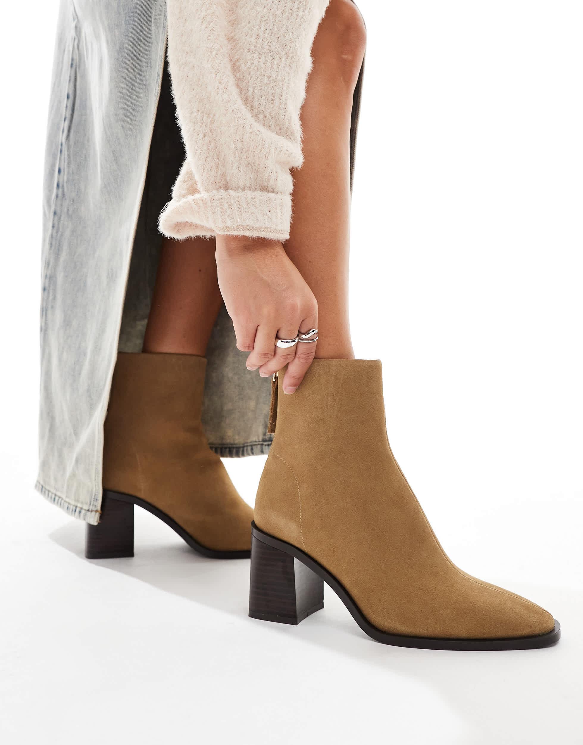 Mango witte laarzen sale