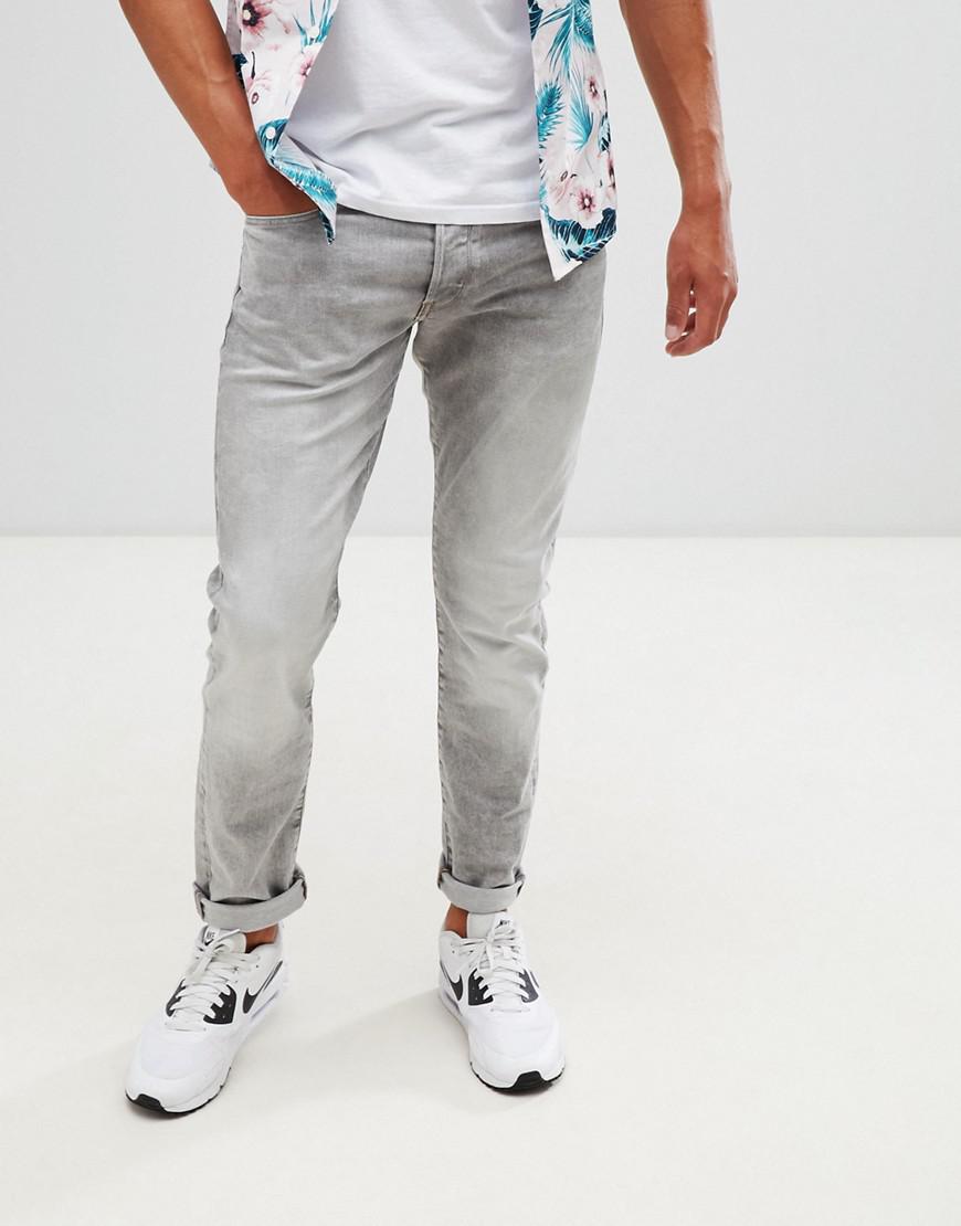 G-Star RAW Denim 3301 Straight Tapered Jeans Light Aged in Blue for Men |  Lyst