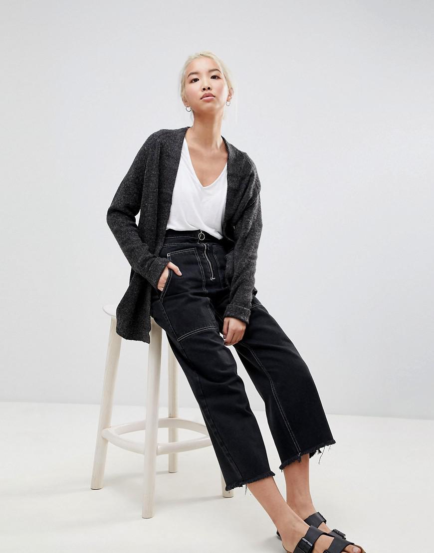 asos chunky knit cardigan