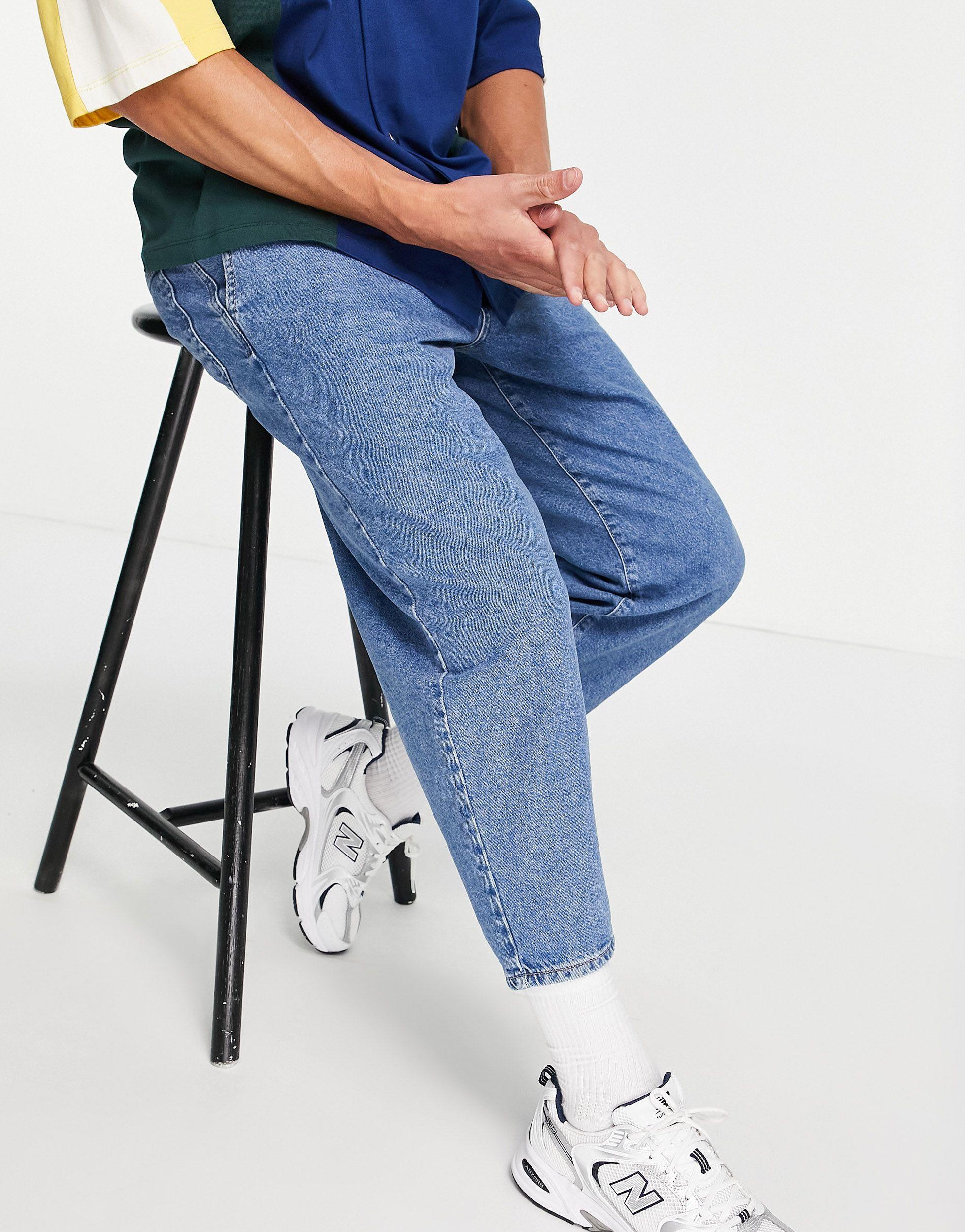 Pull\u0026Bear Denim Pull \u0026 Bear Balloon Fit 