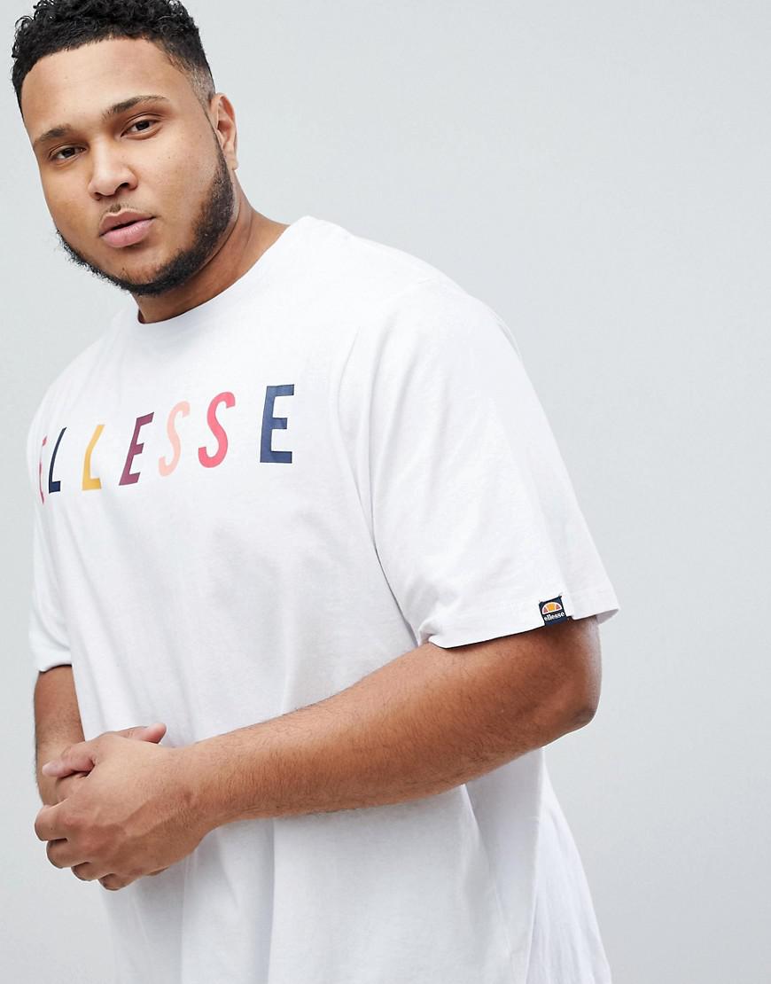 ellesse white t shirt