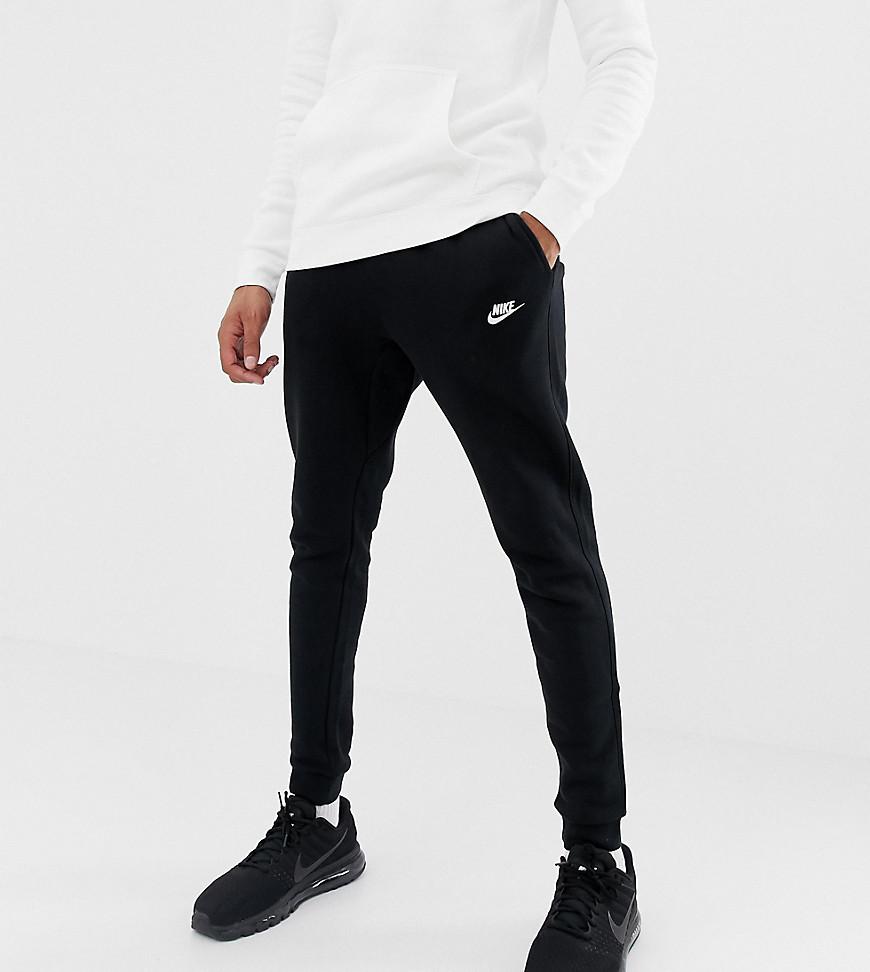 Nike Big And Tall Fleece Jogger Pants in Black for Men - Lyst