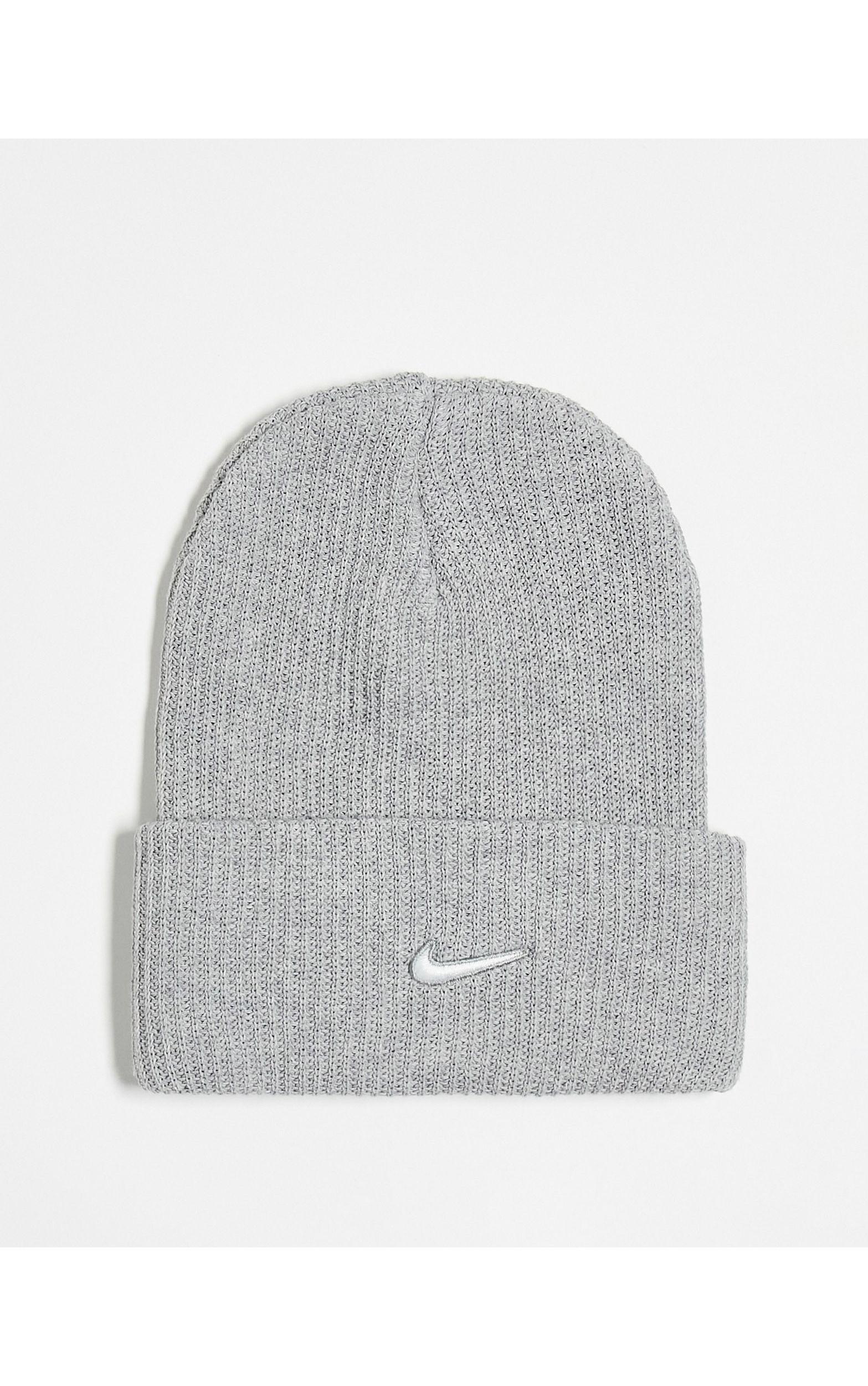 mens nike swoosh beanie