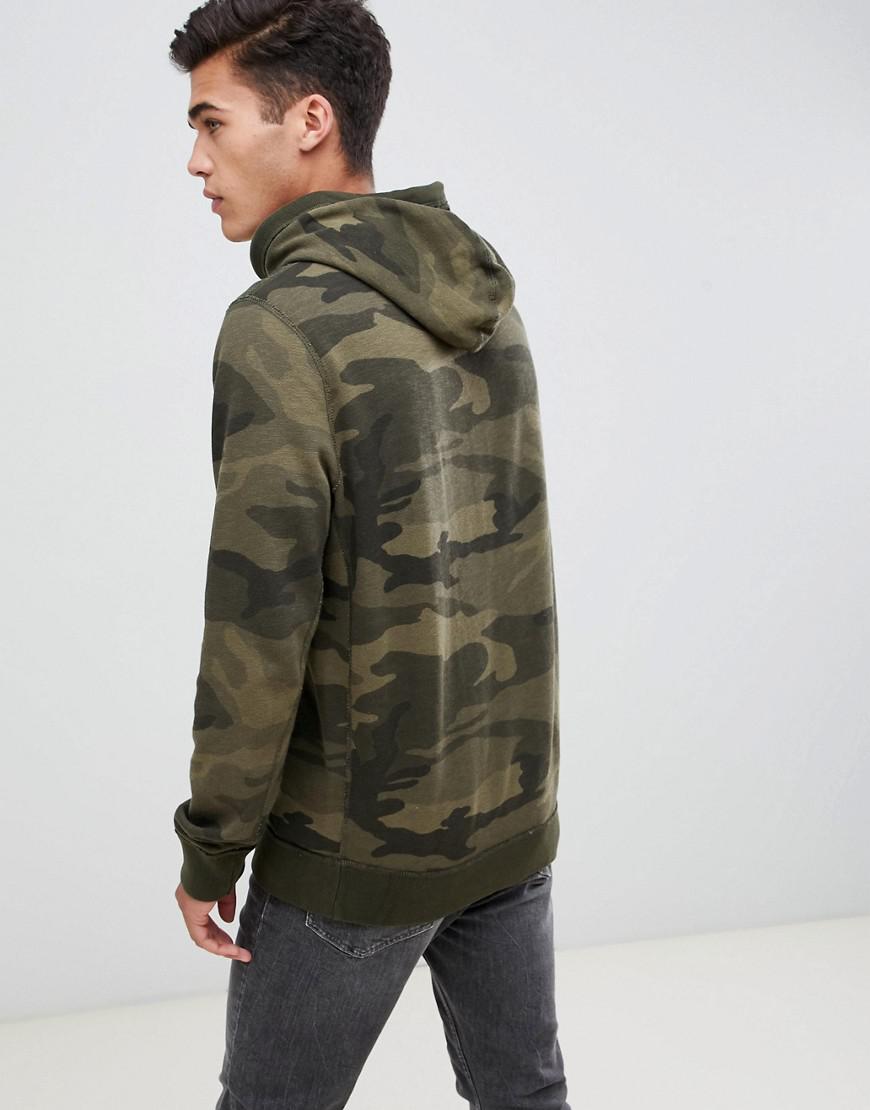 abercrombie and fitch camo hoodie