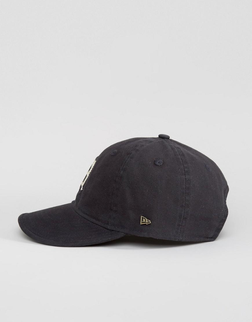 low crown snapback