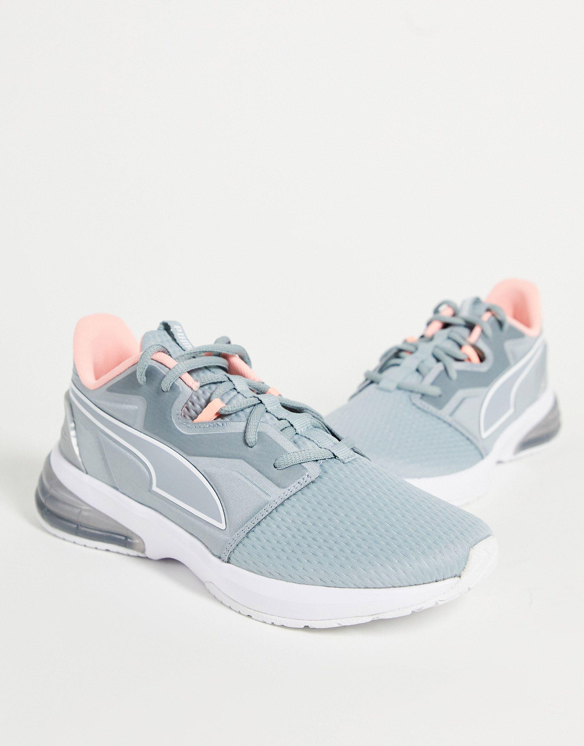 PUMA Rubber Lvl-up Xt Trainers in Grey (Grey) | Lyst UK