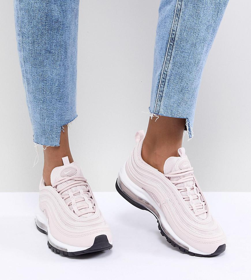 pink 97 trainers